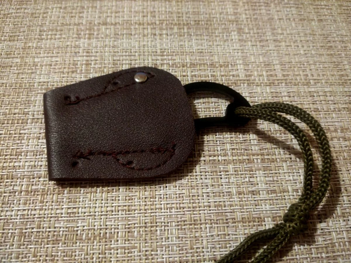 Ανοξείδωτος σουγιάς επιβίωσης με θήκη. - Image 2