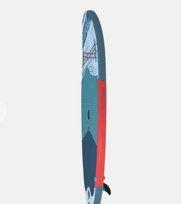 ΣΑΝΙΔΑ SUP / STAND UP PADDLE BOARDING 9.6 ISUP 200 III ΜΕ ΤΡΙΑ ΠΤΕΡΥΓΙΑ / ΚΑΡΙΝΕΣ #ΚΑΙΝΟΥΡΓΙΟ ΑΜΕΤΑΧΕΙΡΙΣΤΟ / ΣΤΙΣ ΖΕΛΑΤΙΝΕΣ ΤΟΥ #!!! - Image 3