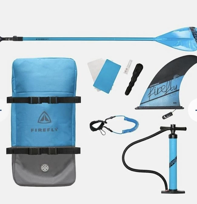 ΣΑΝΙΔΑ SUP / STAND UP PADDLE BOARDING 9.6 ISUP 200 III ΜΕ ΤΡΙΑ ΠΤΕΡΥΓΙΑ / ΚΑΡΙΝΕΣ #ΚΑΙΝΟΥΡΓΙΟ ΑΜΕΤΑΧΕΙΡΙΣΤΟ / ΣΤΙΣ ΖΕΛΑΤΙΝΕΣ ΤΟΥ #!!! - Image 4