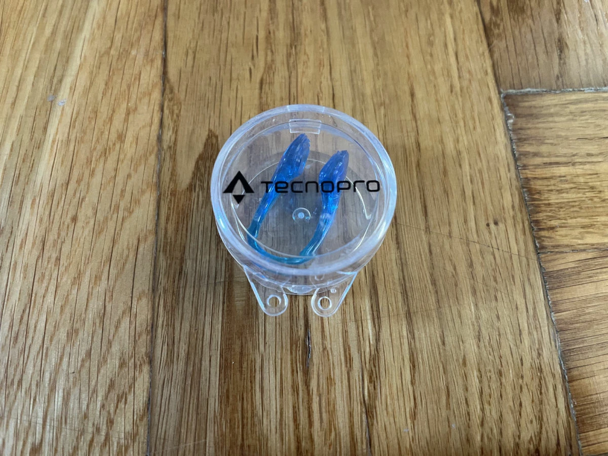 γυαλάκια κολυμβητηρίου Arena και Nose Clip Technopro - Image 3