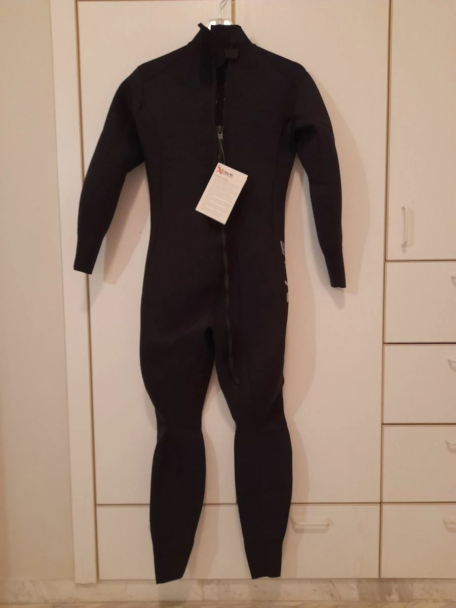 Ανδρική στολή κατάδυσης Vortex 3mm X-Dive, Βlack - Image 4