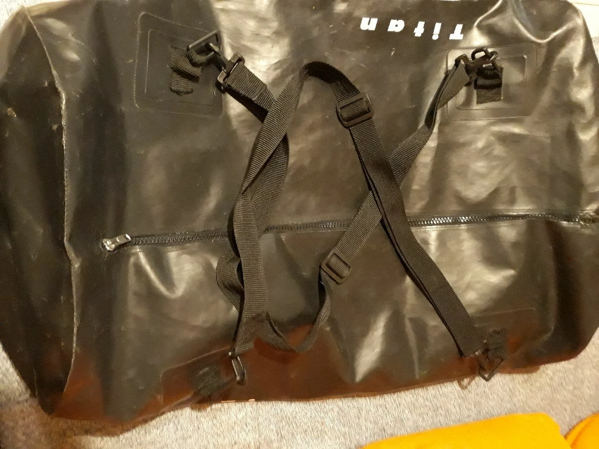 SPORASUB ΤΙΤΑΝ στεγανος σάκος 100lit με θερμοκολλημενες ραφές ιδανικος για εξοπλισμό κατάδυσης - Image 3