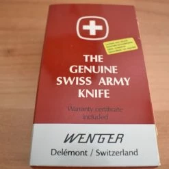 WENGER SWISS ARMY KNIFE (ΜΑΧΑΙΡΙ ΕΛΒΕΤΙΚΟΥ ΣΤΡΑΤΟΥ)