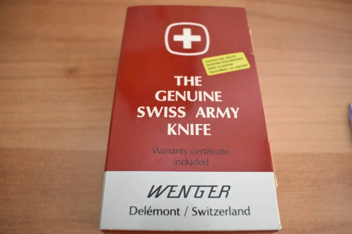 WENGER SWISS ARMY KNIFE (ΜΑΧΑΙΡΙ ΕΛΒΕΤΙΚΟΥ ΣΤΡΑΤΟΥ)