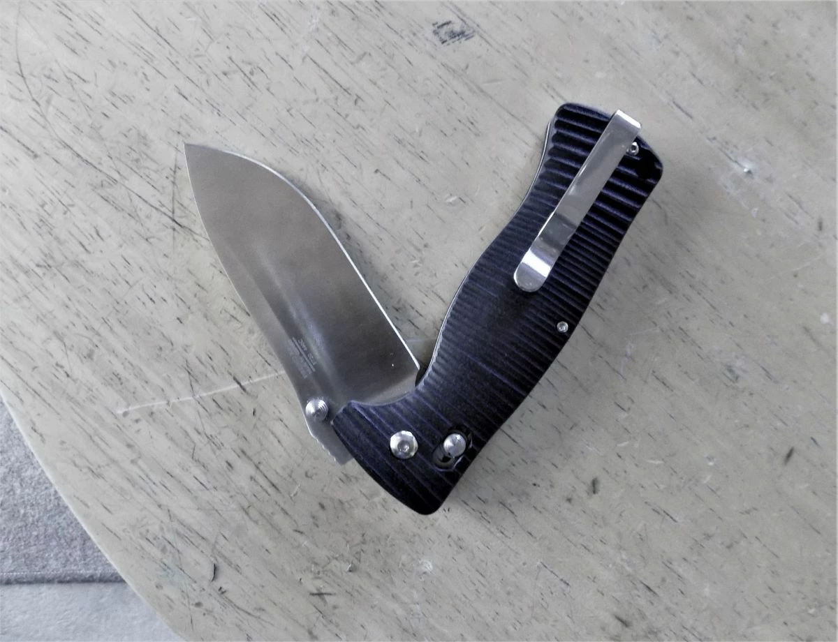 μαχαιρι σουγιας GANZO