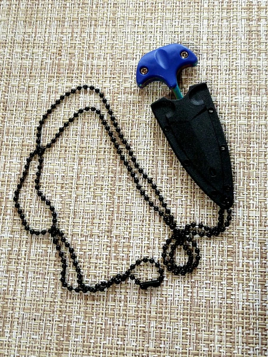 Φορητό Μίνι Κολιέ, Λεπίδα, Μαχαίρι ανοξείδωτου Durty. - Image 2