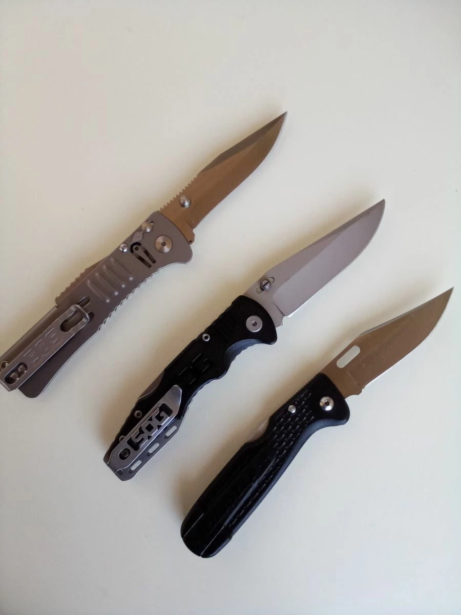 Σετ Μαχαίρια πτυσσόμενα SOG - Image 2