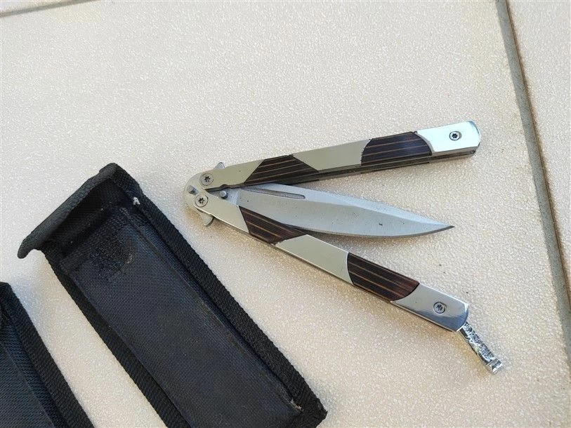 Μαχαίρι πεταλούδα μεγάλη - Image 4