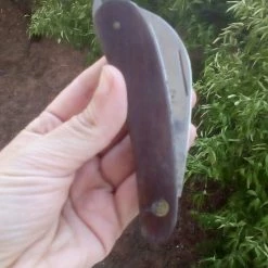 Σουγιάς μαχαίρι Tramontina Stainless με ξύλο