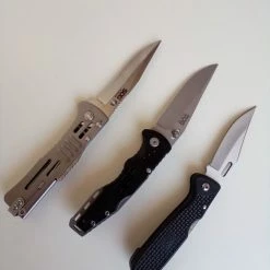 Σετ Μαχαίρια πτυσσόμενα SOG