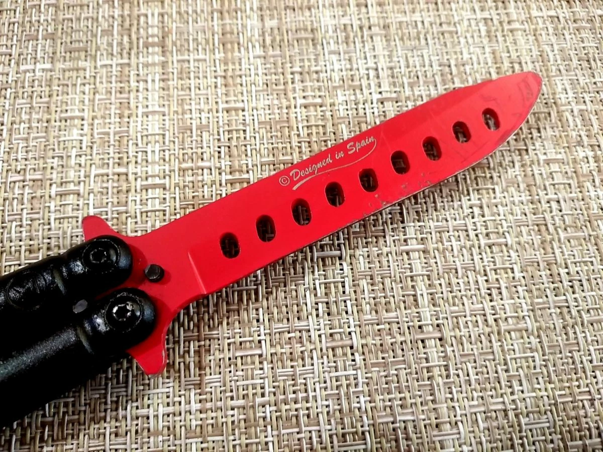 ΣΟΥΓΙΑΣ K25, Προπόνησης, 10cm, σε Κόκκινο χρώμα - Image 5