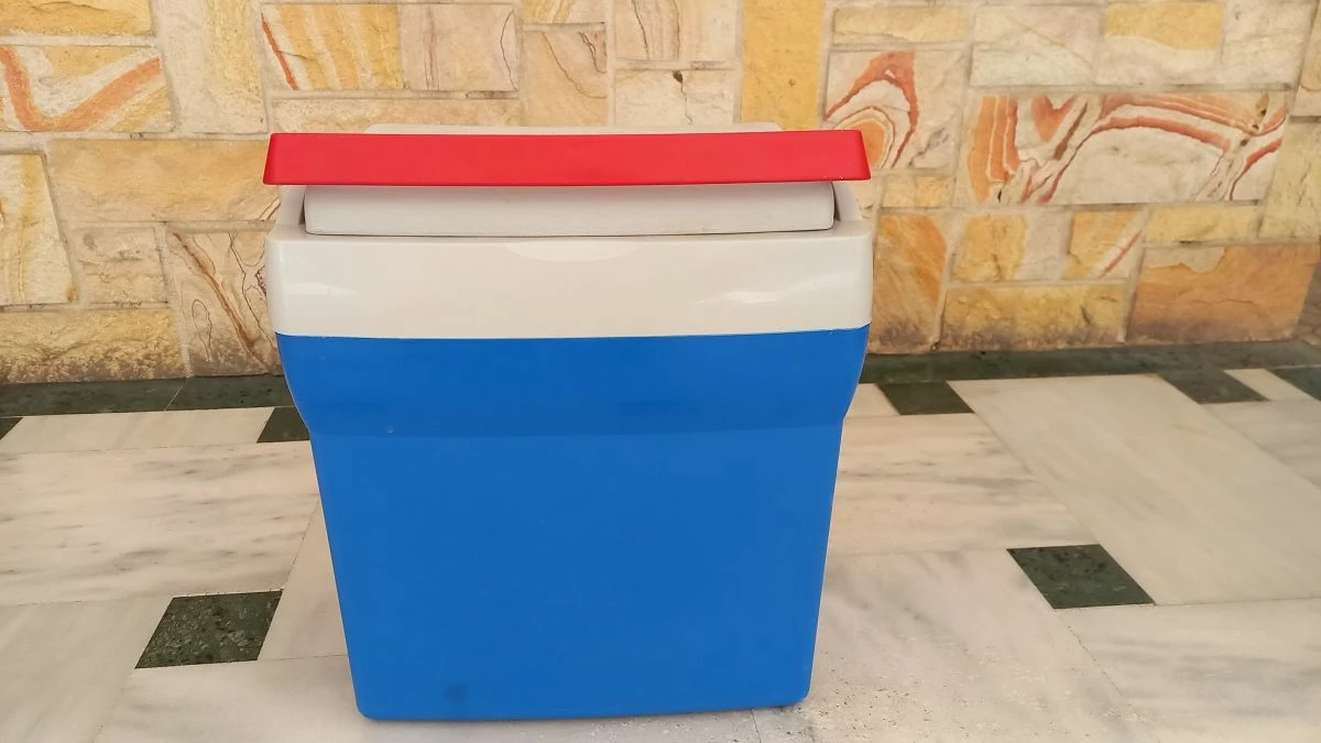 Ηλεκτρικό φορητό ψυγειάκι GIO'STYLE για κάμπινγκ, παραλία κλπ.