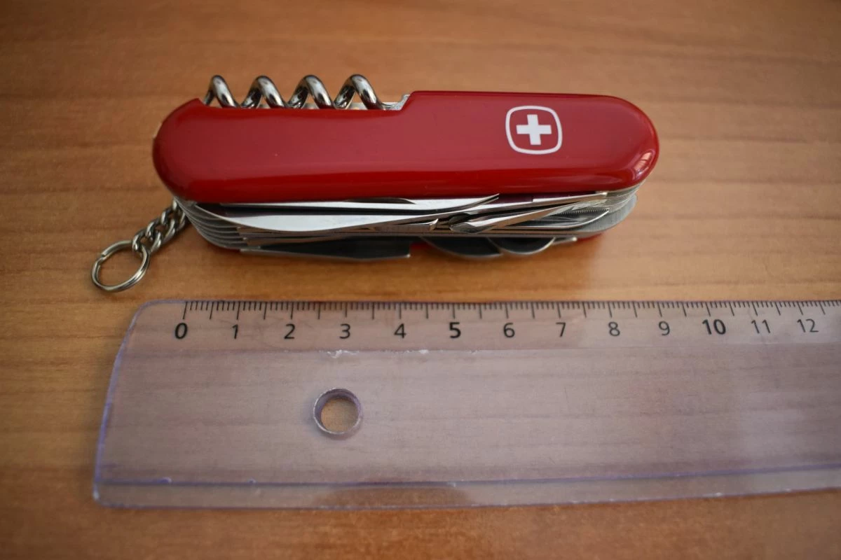 WENGER SWISS ARMY KNIFE (ΜΑΧΑΙΡΙ ΕΛΒΕΤΙΚΟΥ ΣΤΡΑΤΟΥ) - Image 3