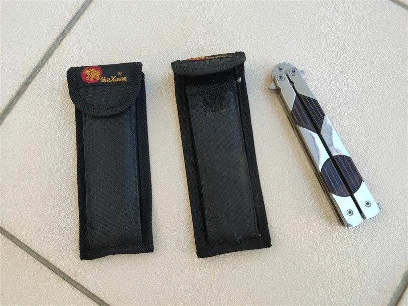 Μαχαίρι πεταλούδα μεγάλη - Image 2