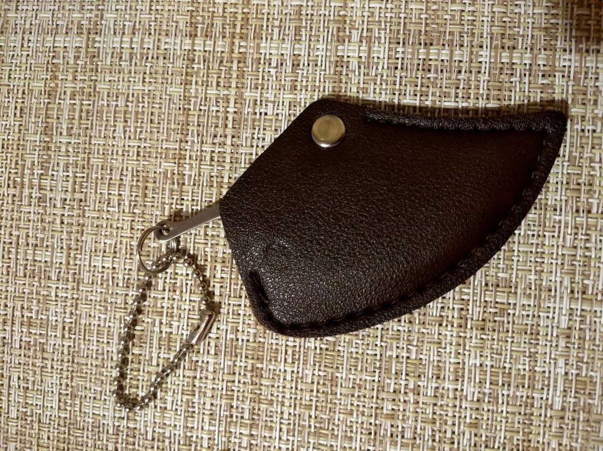 Εργονομικό μινι μπρελοκ *μαχαίρι-φυλο* από ανοξείδωτο ατσάλι - Image 10