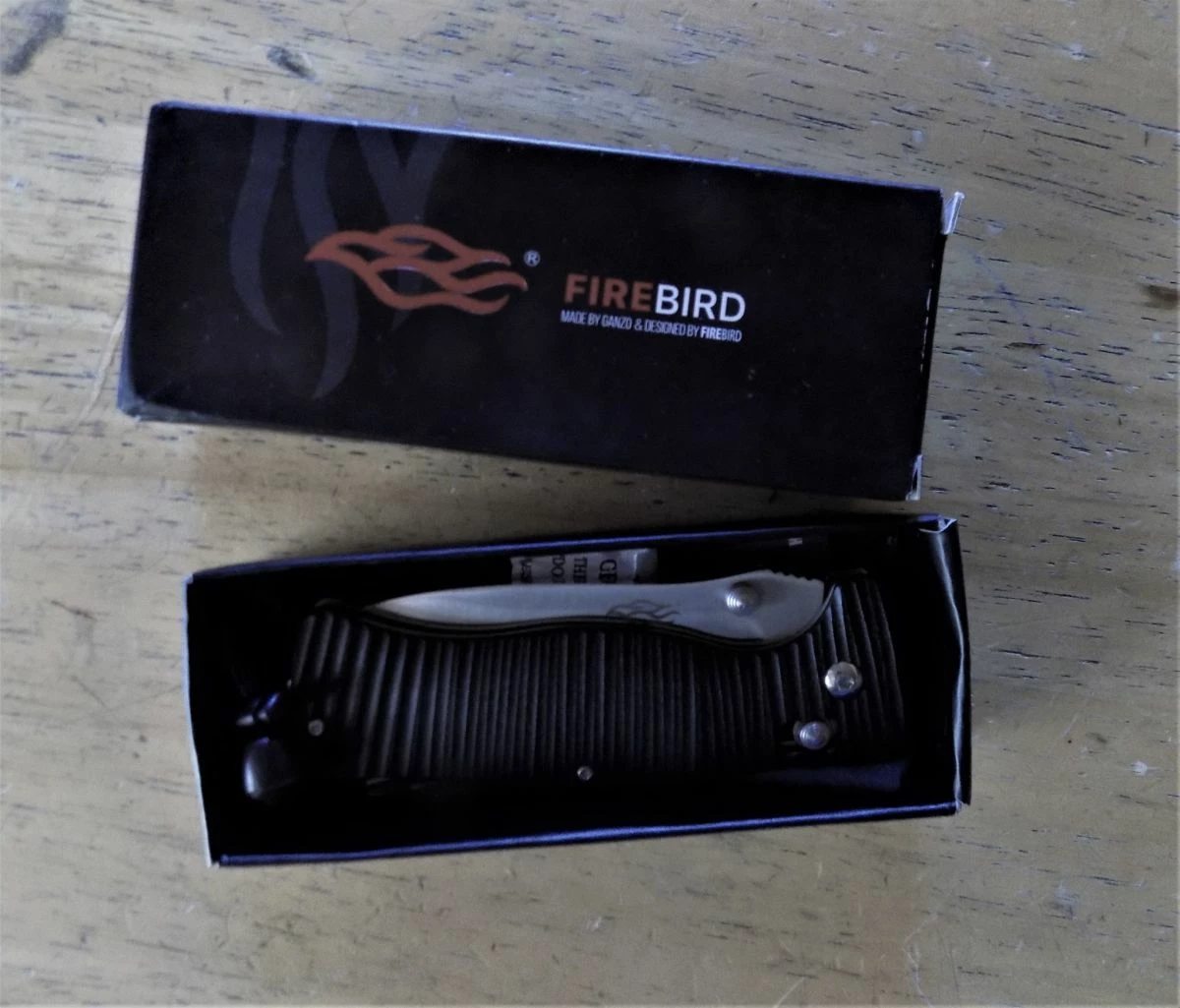 μαχαιρι σουγιας GANZO - Image 2