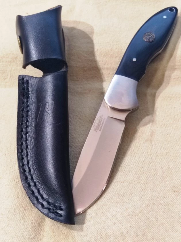 ΜΑΧΑΙΡΙ REMINGTON SPORTSMAN SERIES INSIGNIA EDITION + ΔΕΡΜΑΤΙΝΗ ΘΗΚΗ - Image 2