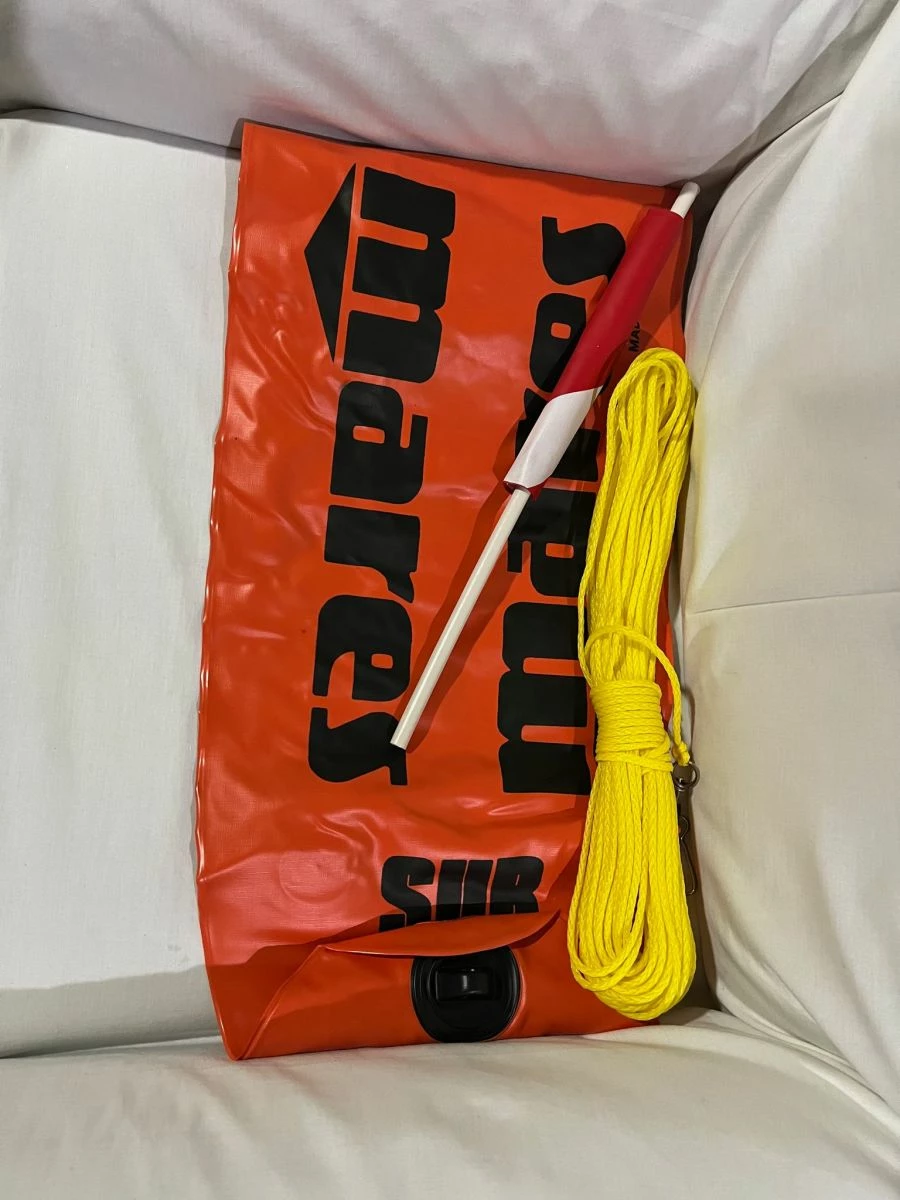 Σημαδούρα – Πλευστήρας Mares - Image 2