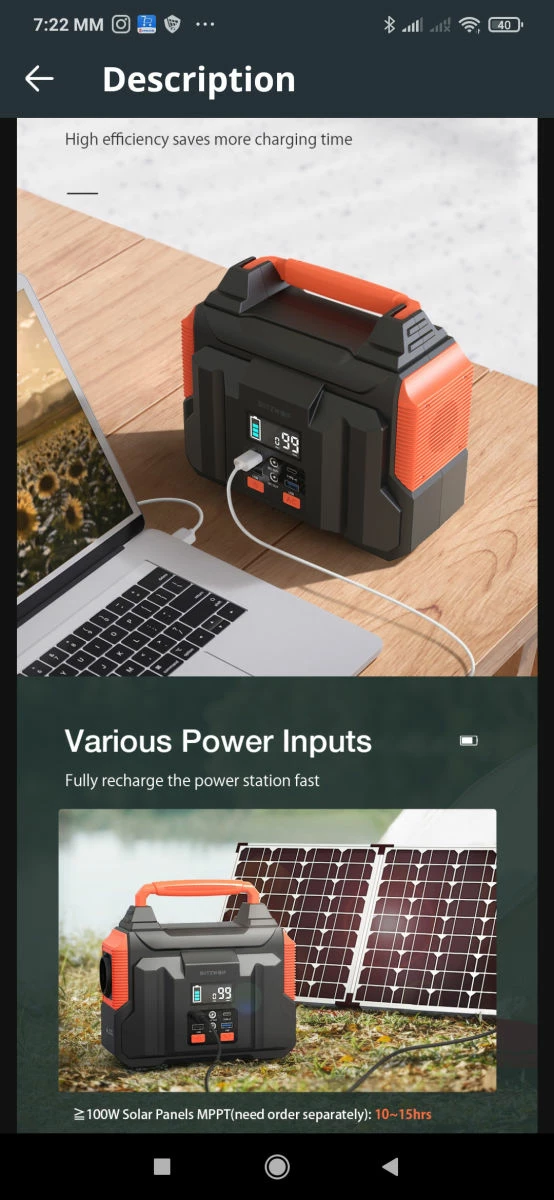 ηλιακή γεννήτρια Solar Generator - Image 4