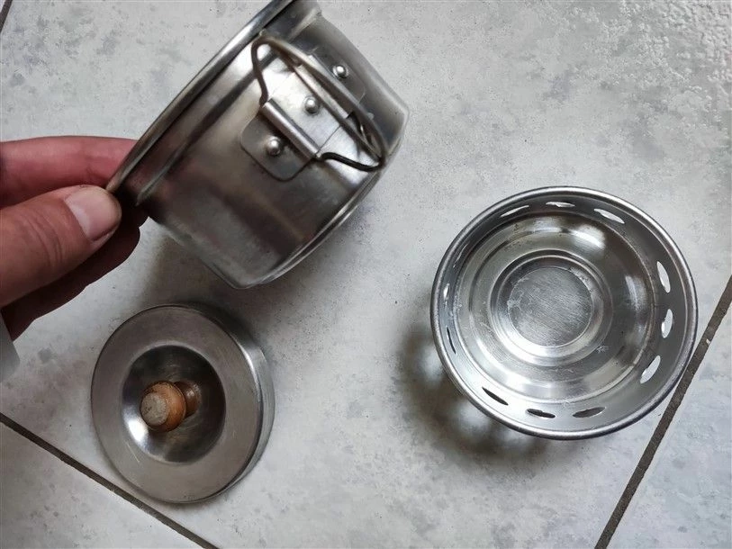 Ανοξείδωτο σκευος διαβίωσης για καμπινκ - Image 5