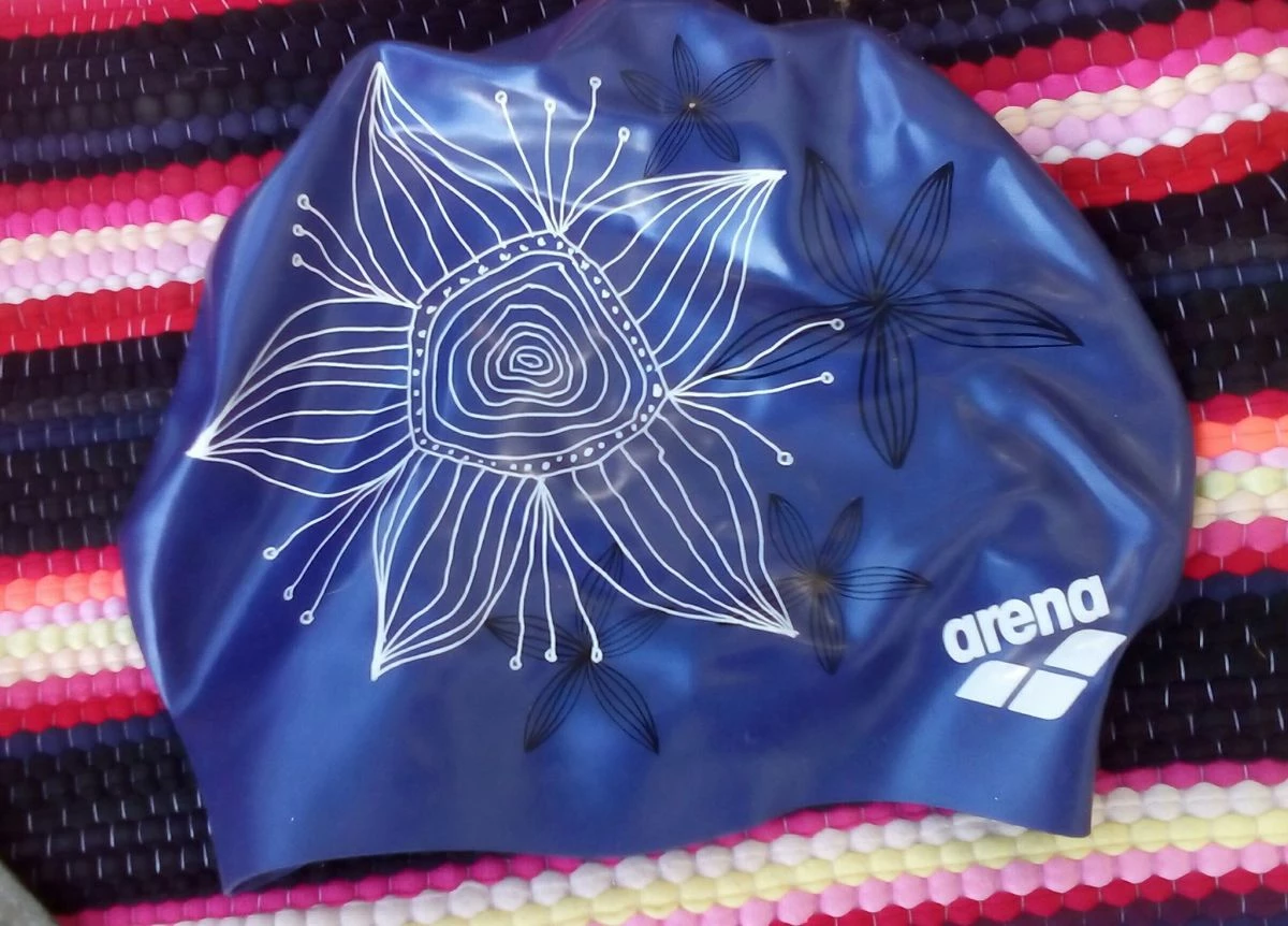 Σκουφι για κολύμβηση κολυμβητήριο γυναικείο Arena Speedo - Image 3