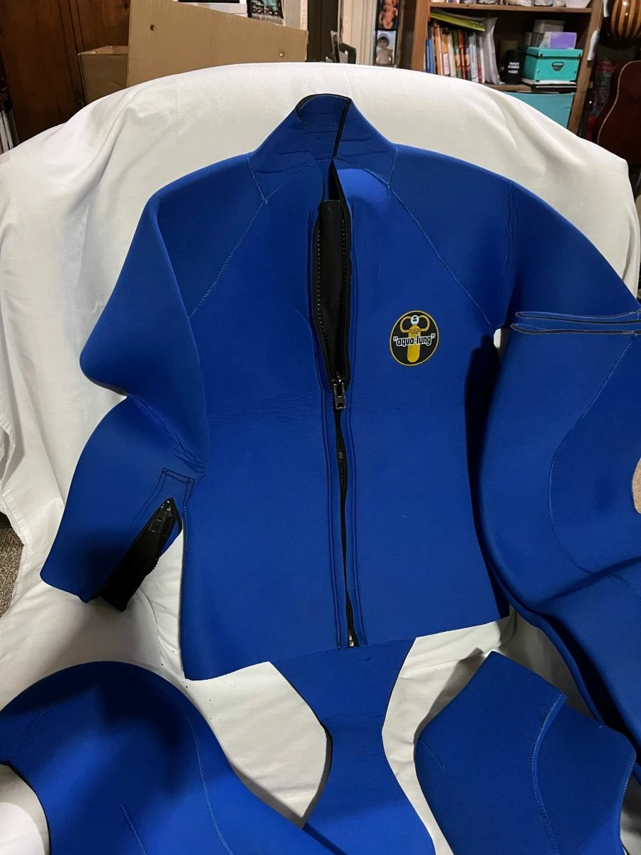 Στολή κατάδυσης 7 χιλιοστά διπλόφοδρη - Image 2