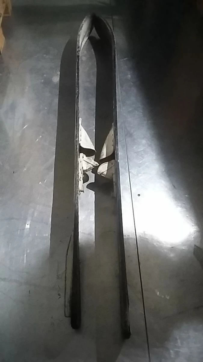 Πέδιλα σκι νερού ξύλινα παλιά - Image 5