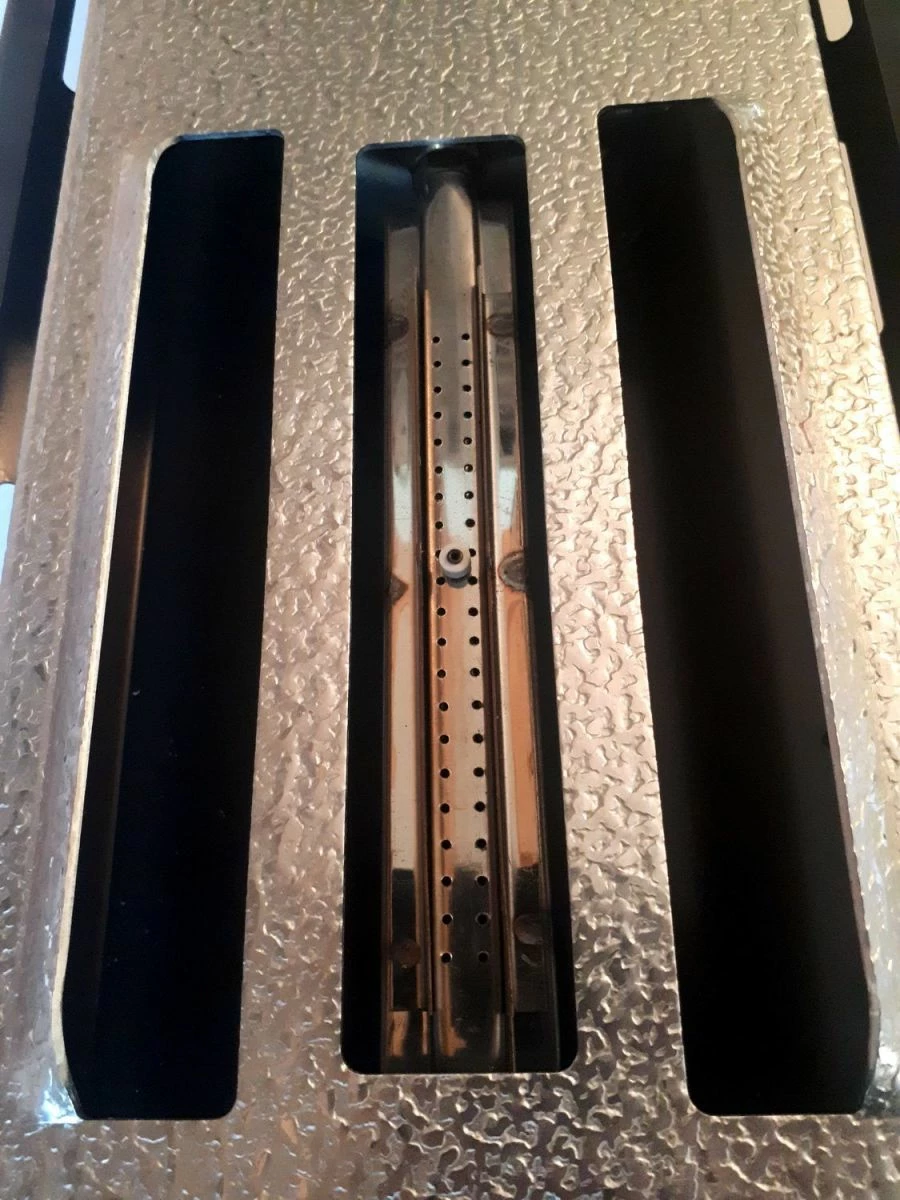 ΦΟΟΡΗΤΗ ΕΣΤΙΑ ΓΚΑΖΙΟΥ ΓΙΑ ΖΕΣΤΑΜΑ ΦΑΓΗΤΟΥ - Image 3