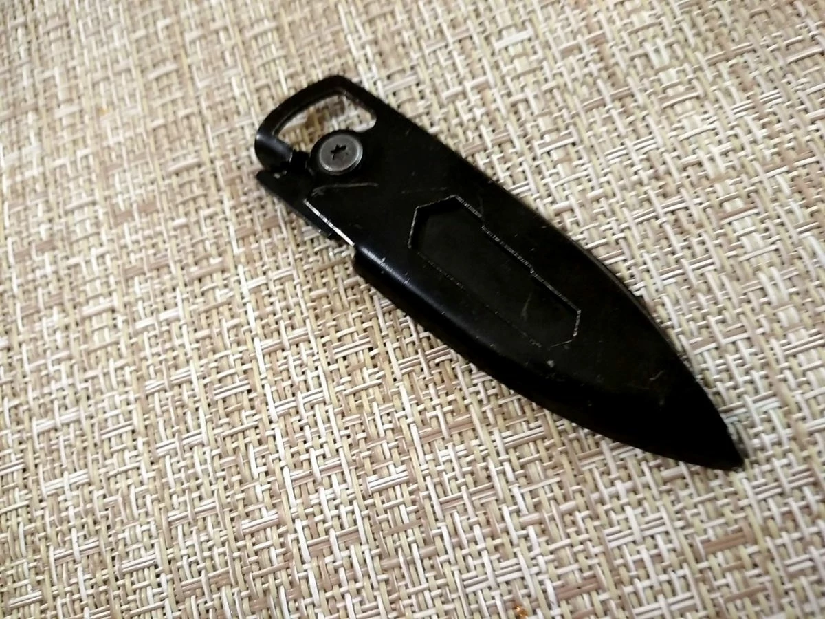 Μαυρος Μικρός Σουγιάς 5,5 πόντους λεπίδα. - Image 3