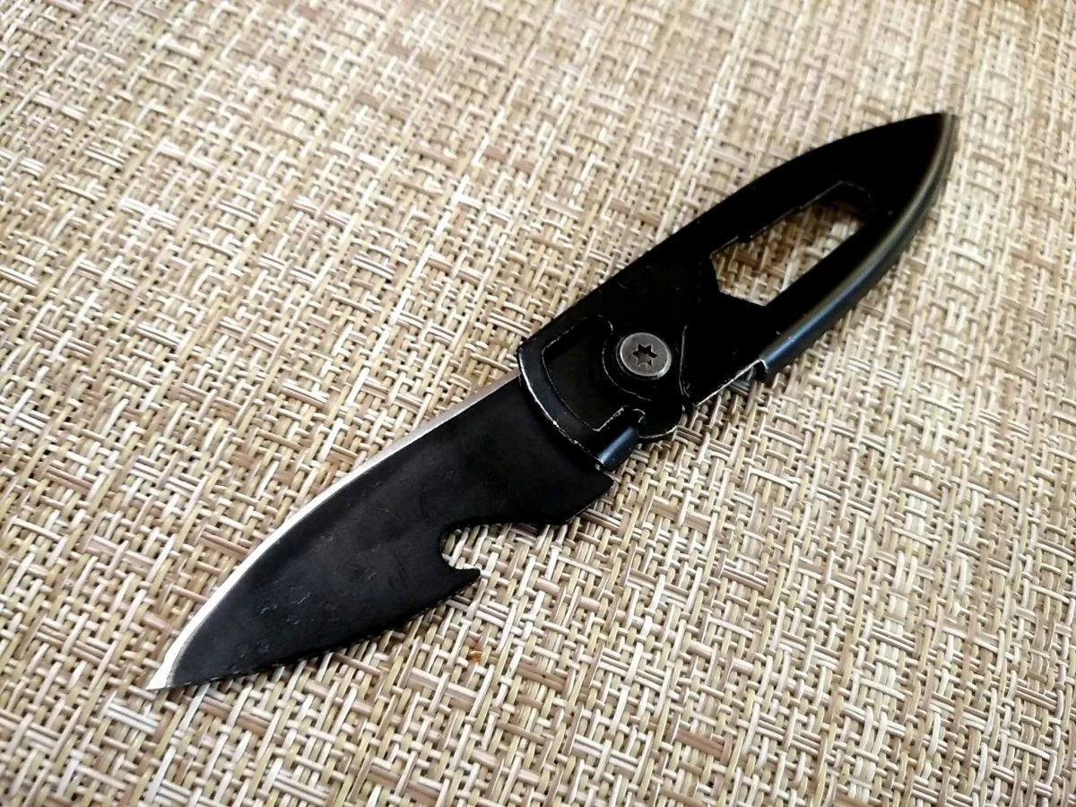 Μαυρος Μικρός Σουγιάς 5,5 πόντους λεπίδα. - Image 5