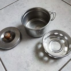 Ανοξείδωτο σκευος διαβίωσης για καμπινκ