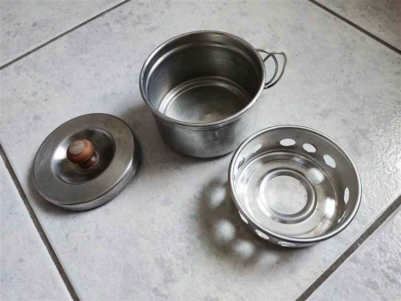 Ανοξείδωτο σκευος διαβίωσης για καμπινκ