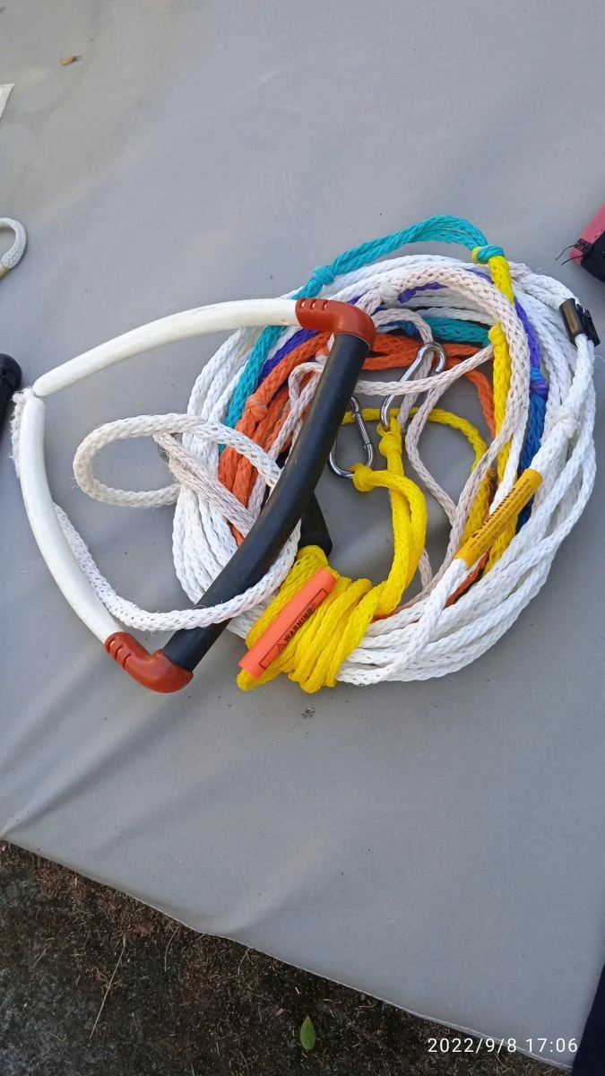 σχοινί καί σκυτάλη για Wakeboard και σχοινί και σκυτάλη του σκι - Image 2