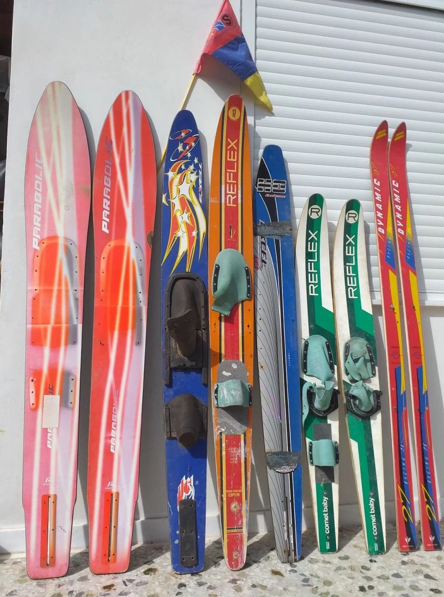 Πεδιλα του Σκι