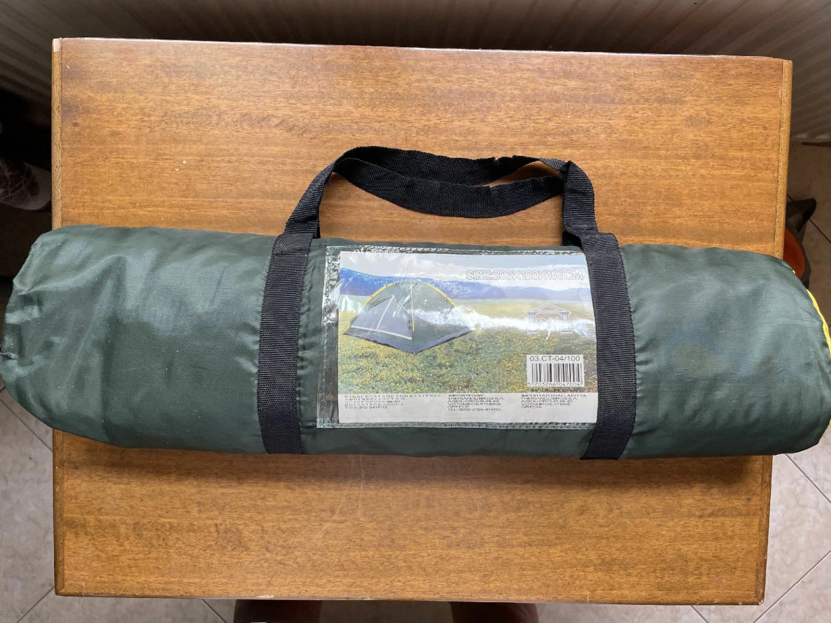 Σκηνή Camping 1-2 ατόμων ολοκαίνουργια