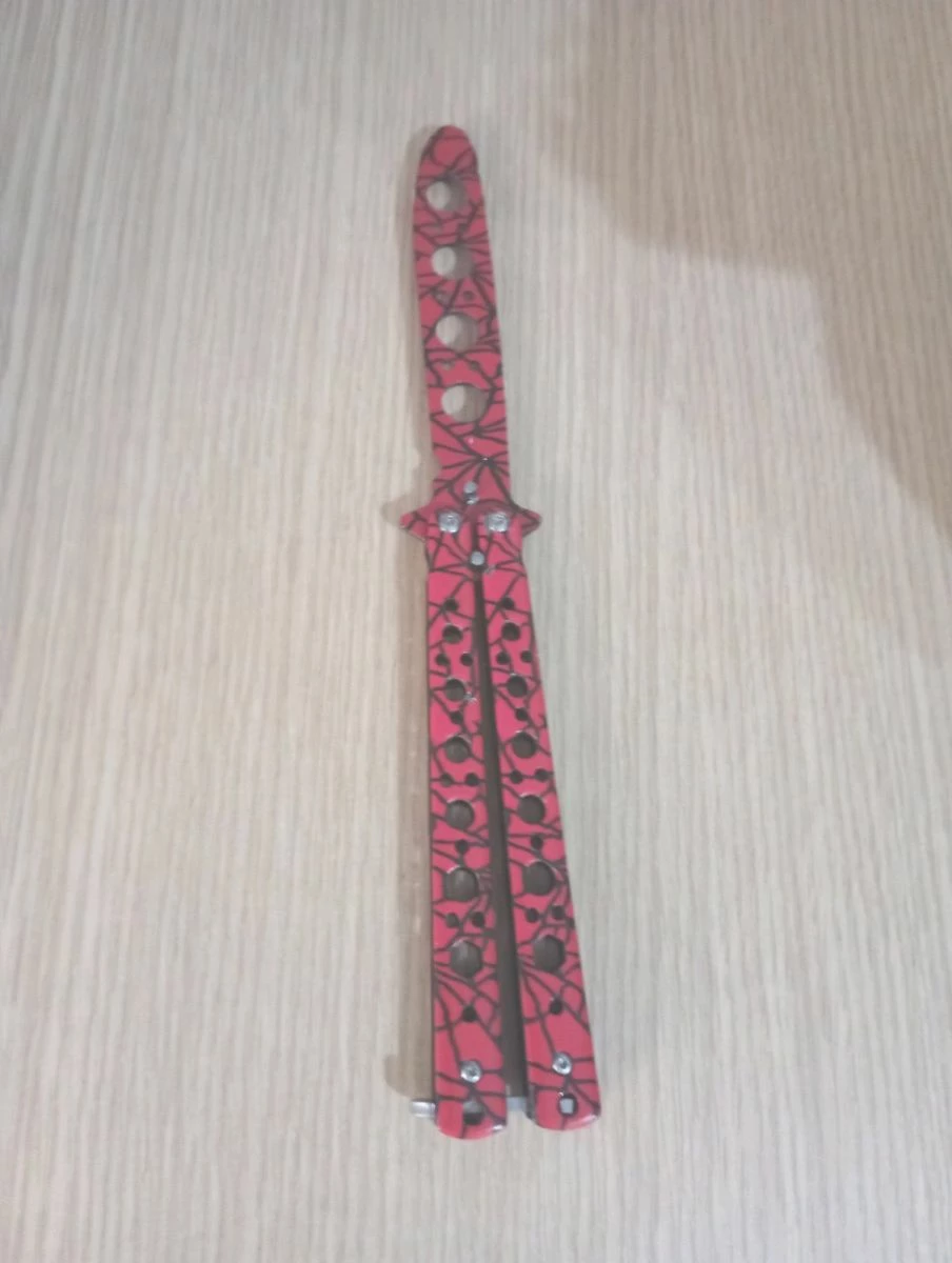 προπονητική πεταλούδα μαχαίρι περιστρεφόμενη - Image 2