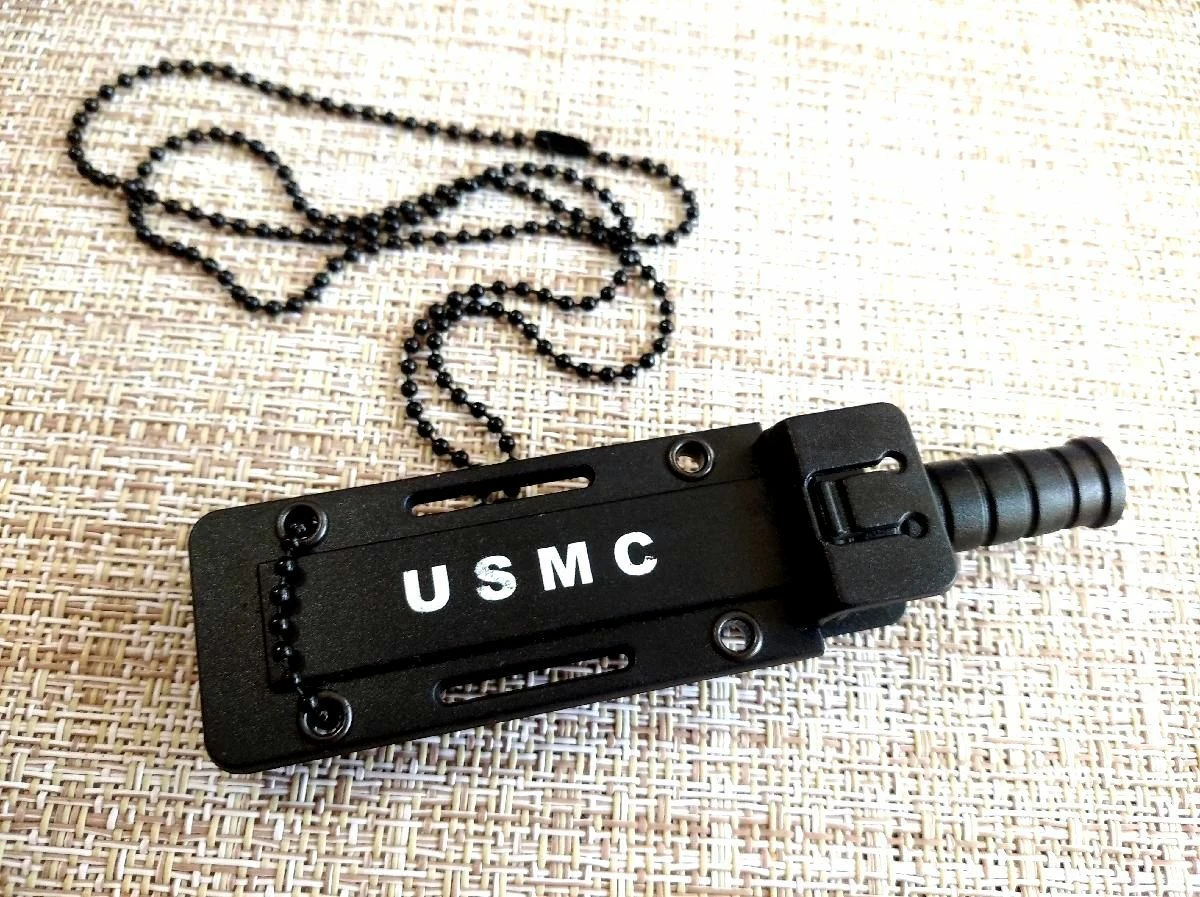 Φορητό Μίνι Κολιέ, Λεπίδα, Μαχαίρι Φρούτων, Ανοιχτήρι Επιστολών. - Image 5