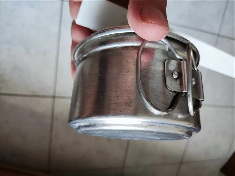 Ανοξείδωτο σκευος διαβίωσης για καμπινκ - Image 8