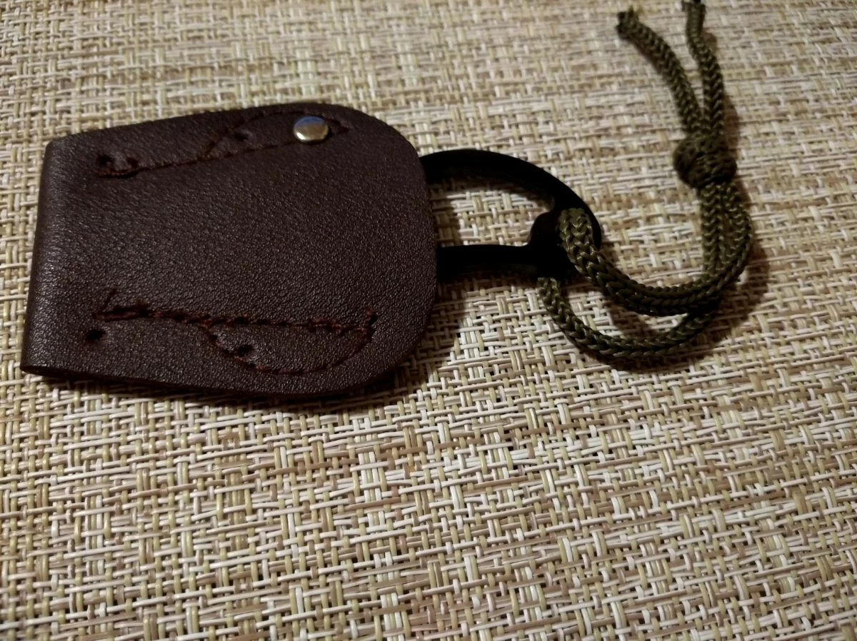 Ανοξείδωτος σουγιάς επιβίωσης με θήκη. - Image 7