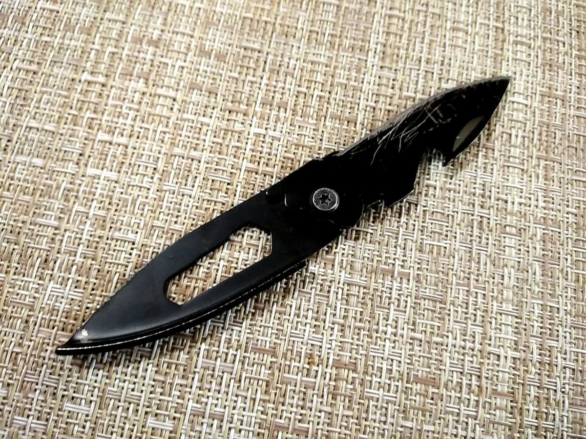 Μαυρος Μικρός Σουγιάς 5,5 πόντους λεπίδα. - Image 6