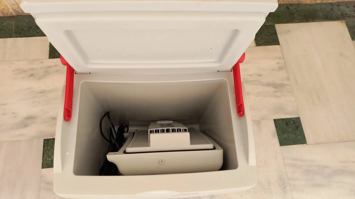 Ηλεκτρικό φορητό ψυγειάκι GIO'STYLE για κάμπινγκ, παραλία κλπ. - Image 2