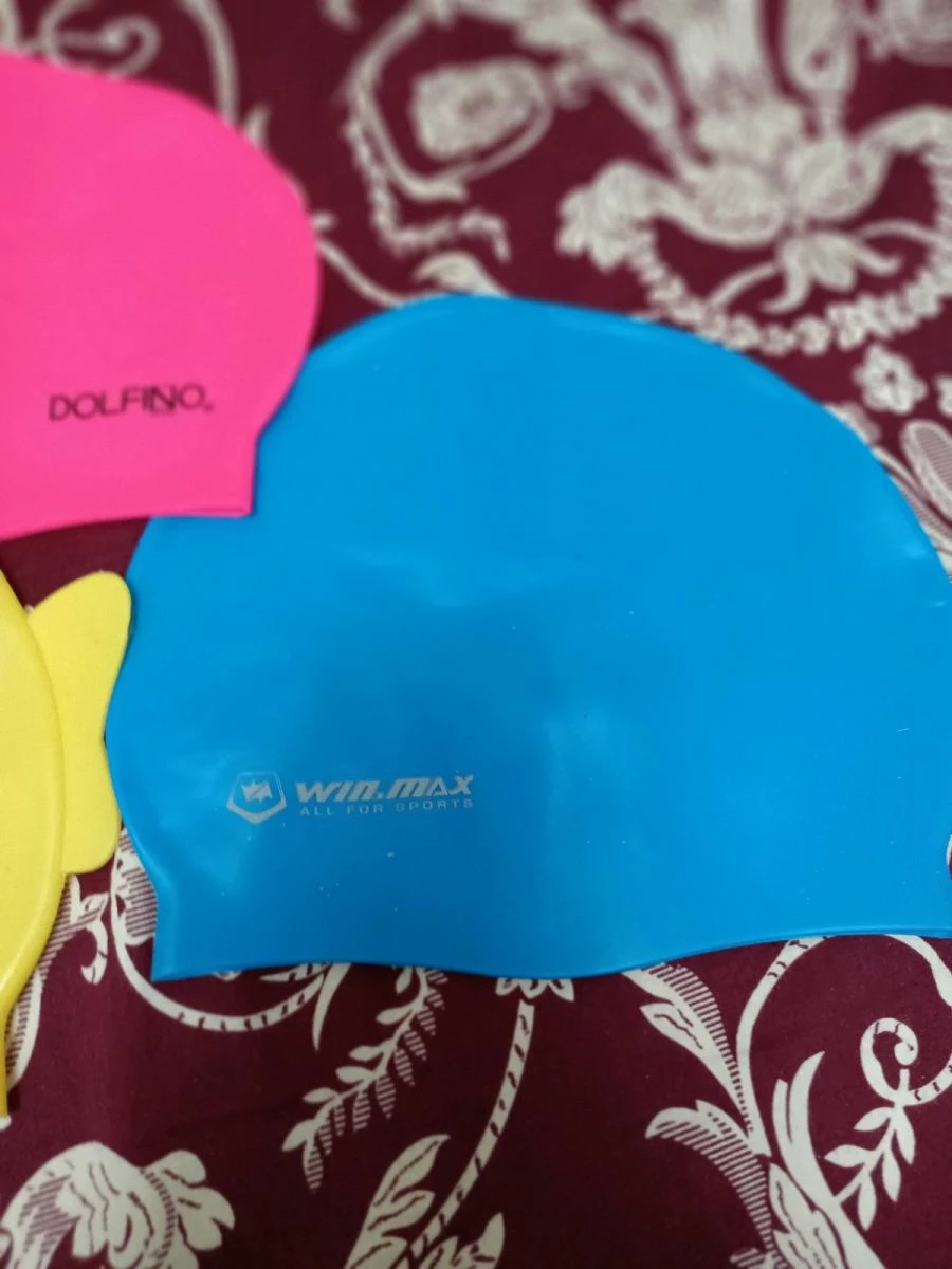 σκουφάκια κολυμβητηριου σετ 3 τμχ