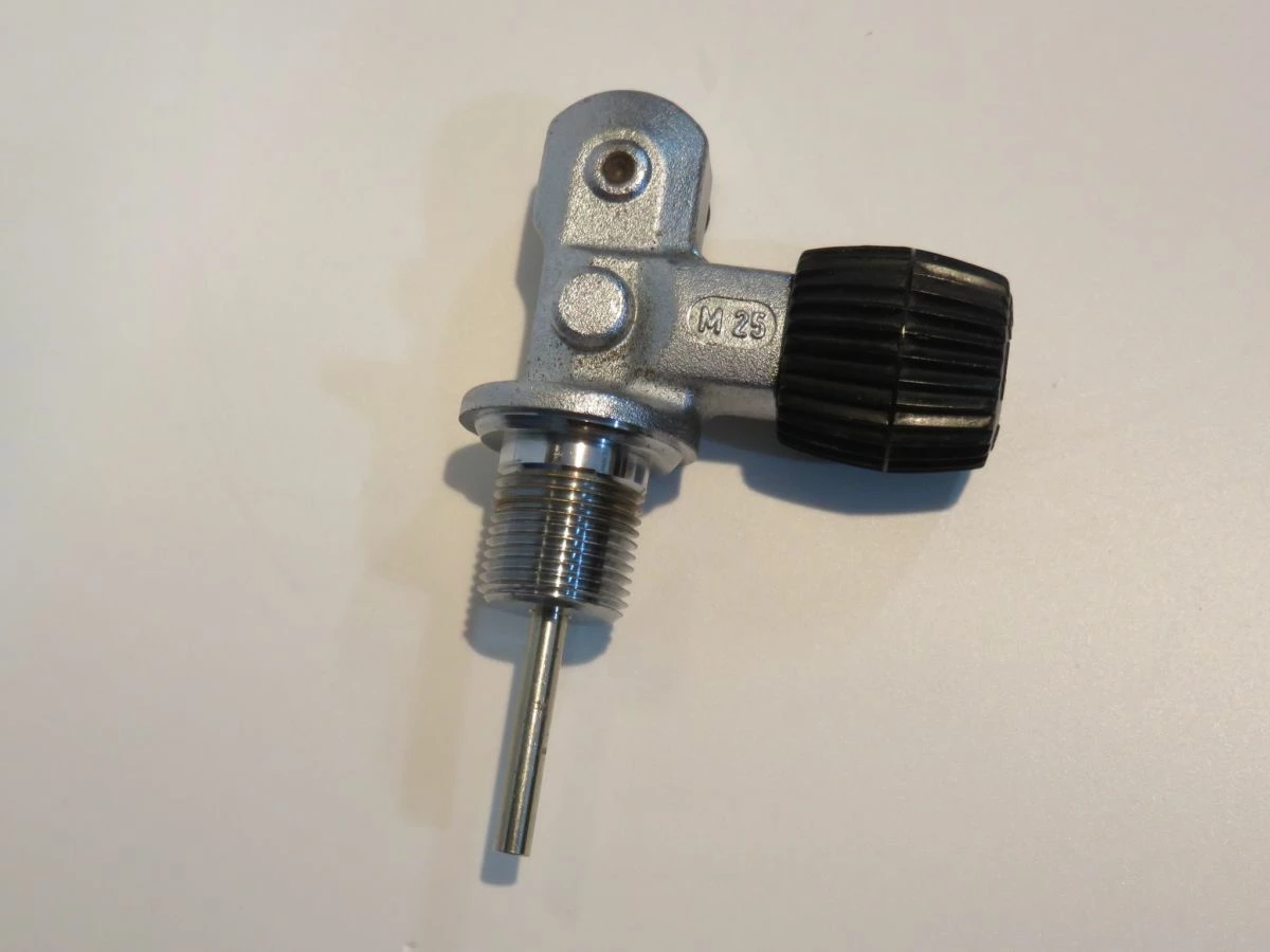 Κλείστρο φιάλης μονό SCUBAPRO