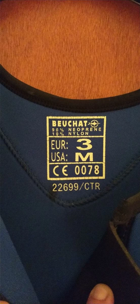 Στολή κατάδυσης γυναικεία Beuchat - Image 9