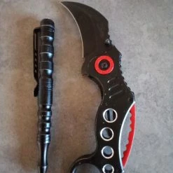 Σετ καραμπιτ πτυσσόμενο κ Tactical Pen