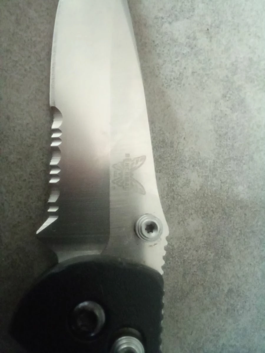 Πτυσσόμενο μαχαίρι BENCHMADE 556-S30V MINI CRIPTILIAN - Image 4