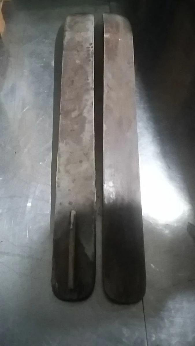 Πέδιλα σκι νερού ξύλινα παλιά - Image 6