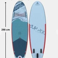 ΣΑΝΙΔΑ SUP / STAND UP PADDLE BOARDING 9.6 ISUP 200 III ΜΕ ΤΡΙΑ ΠΤΕΡΥΓΙΑ / ΚΑΡΙΝΕΣ #ΚΑΙΝΟΥΡΓΙΟ ΑΜΕΤΑΧΕΙΡΙΣΤΟ / ΣΤΙΣ ΖΕΛΑΤΙΝΕΣ ΤΟΥ #!!!