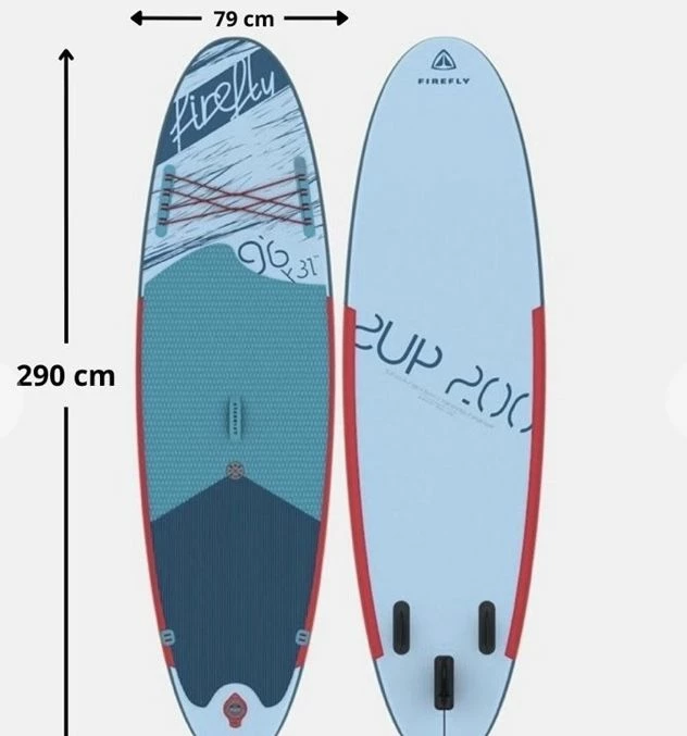 ΣΑΝΙΔΑ SUP / STAND UP PADDLE BOARDING 9.6 ISUP 200 III ΜΕ ΤΡΙΑ ΠΤΕΡΥΓΙΑ / ΚΑΡΙΝΕΣ #ΚΑΙΝΟΥΡΓΙΟ ΑΜΕΤΑΧΕΙΡΙΣΤΟ / ΣΤΙΣ ΖΕΛΑΤΙΝΕΣ ΤΟΥ #!!!