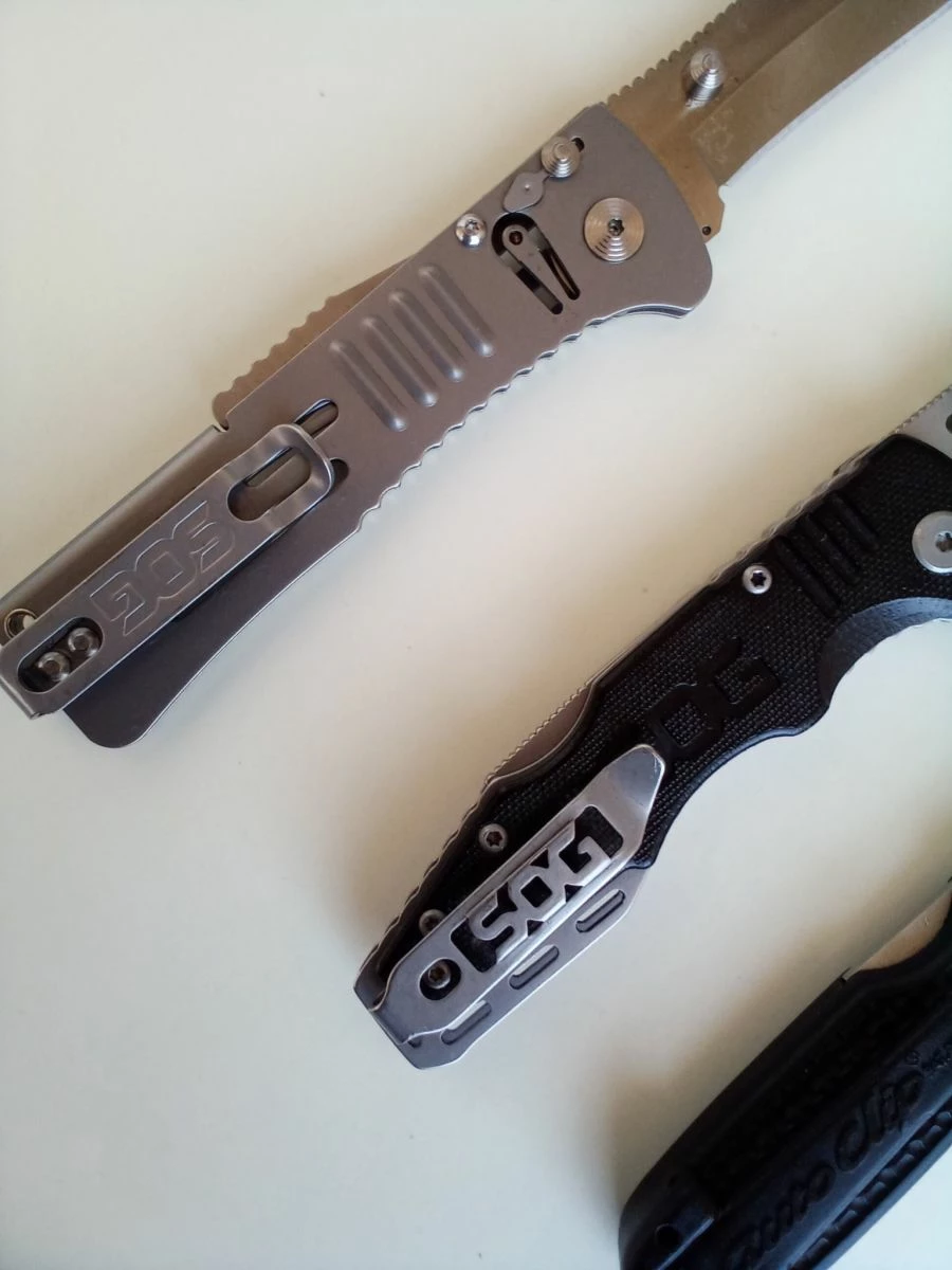 Σετ Μαχαίρια πτυσσόμενα SOG - Image 5